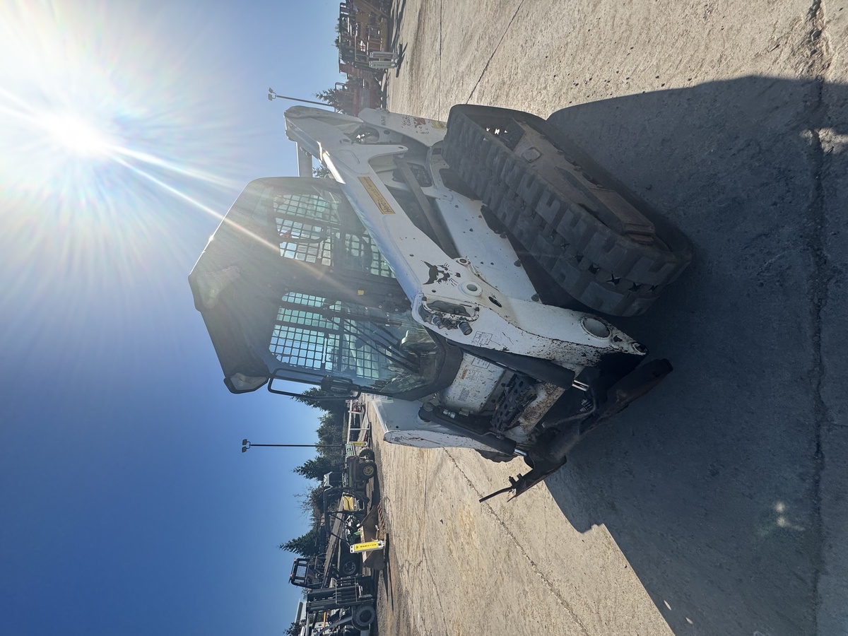 2018 Bobcat T650-8