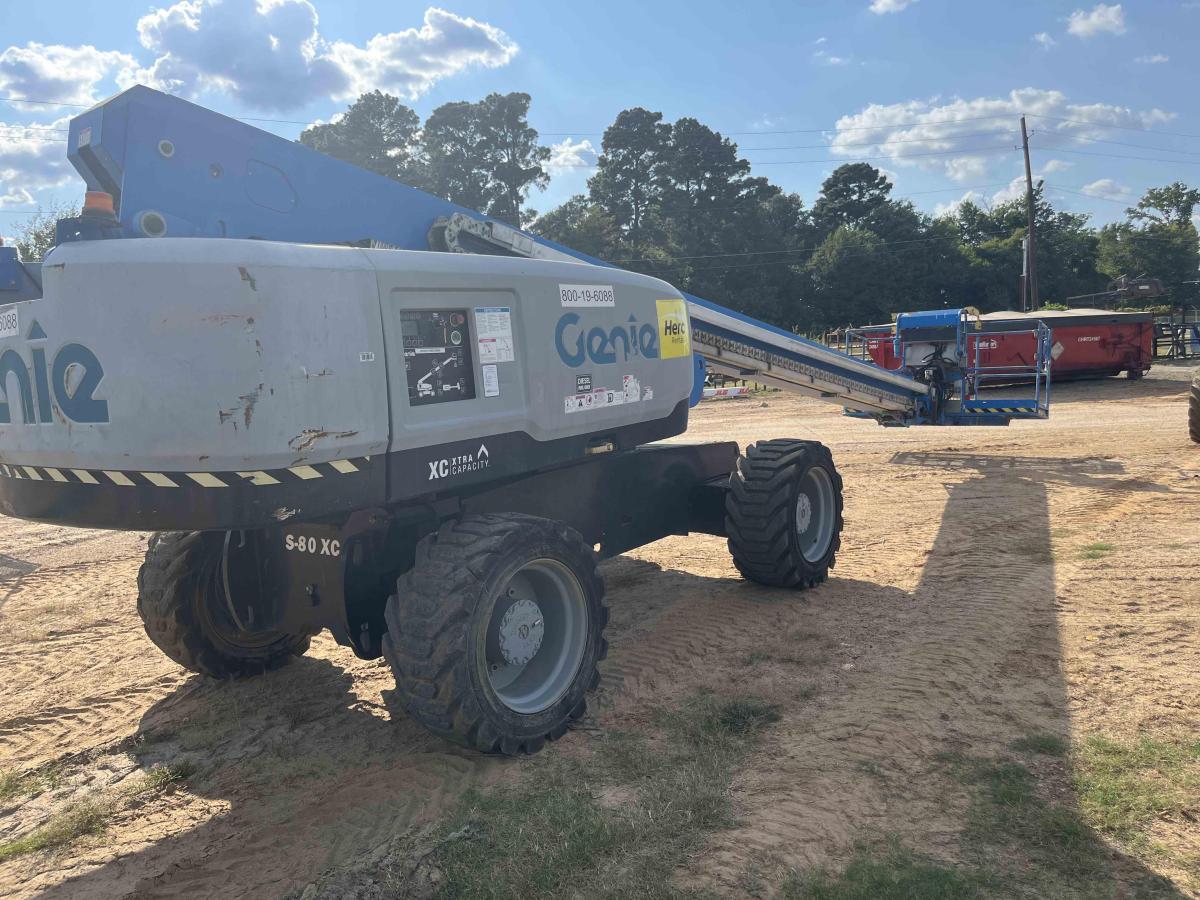 2018 Genie S-80XC