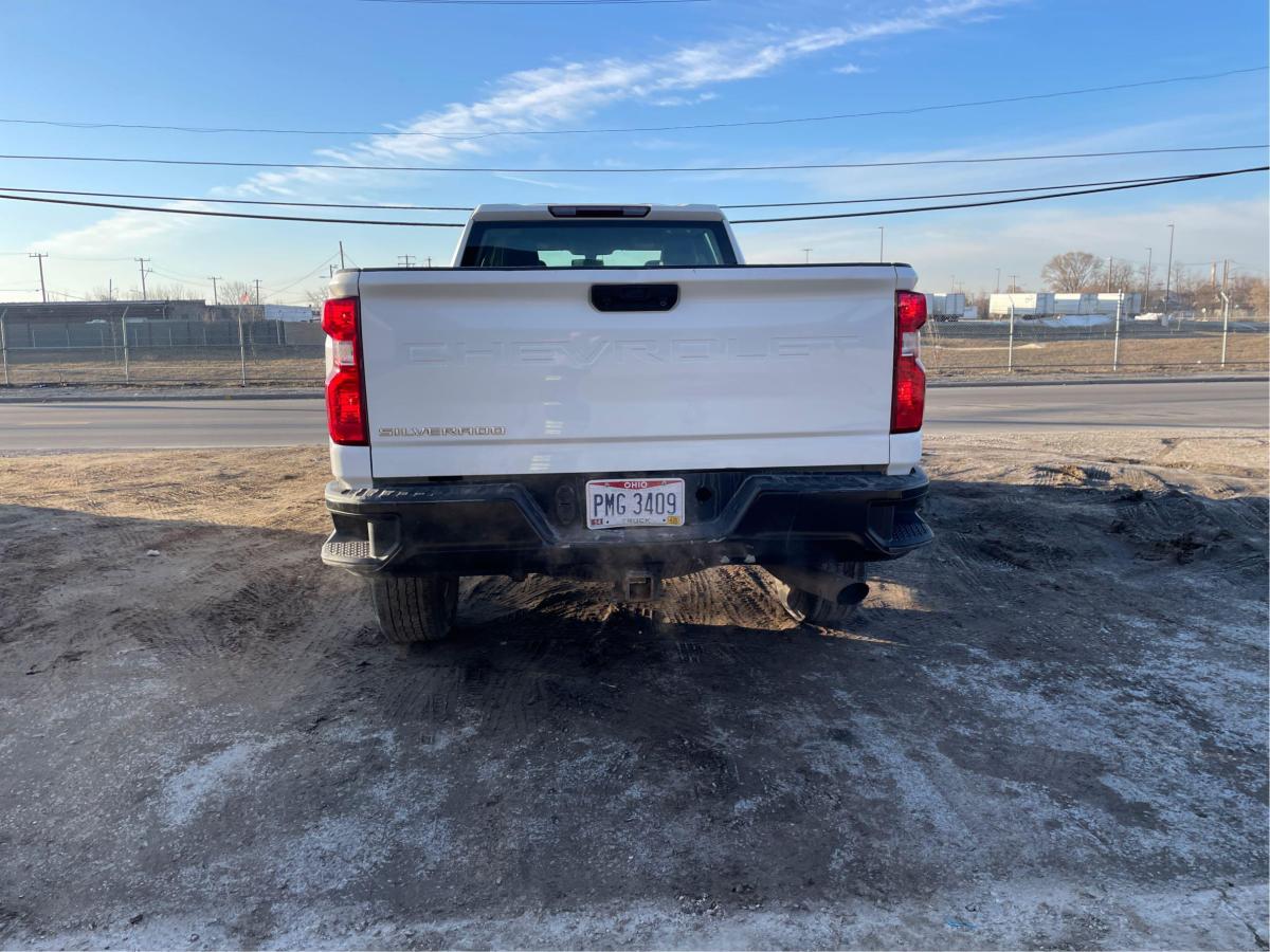 2021 Chevrolet 3500