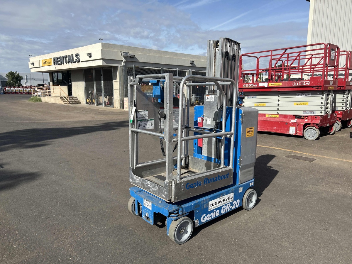 2020 Genie GR-20-4