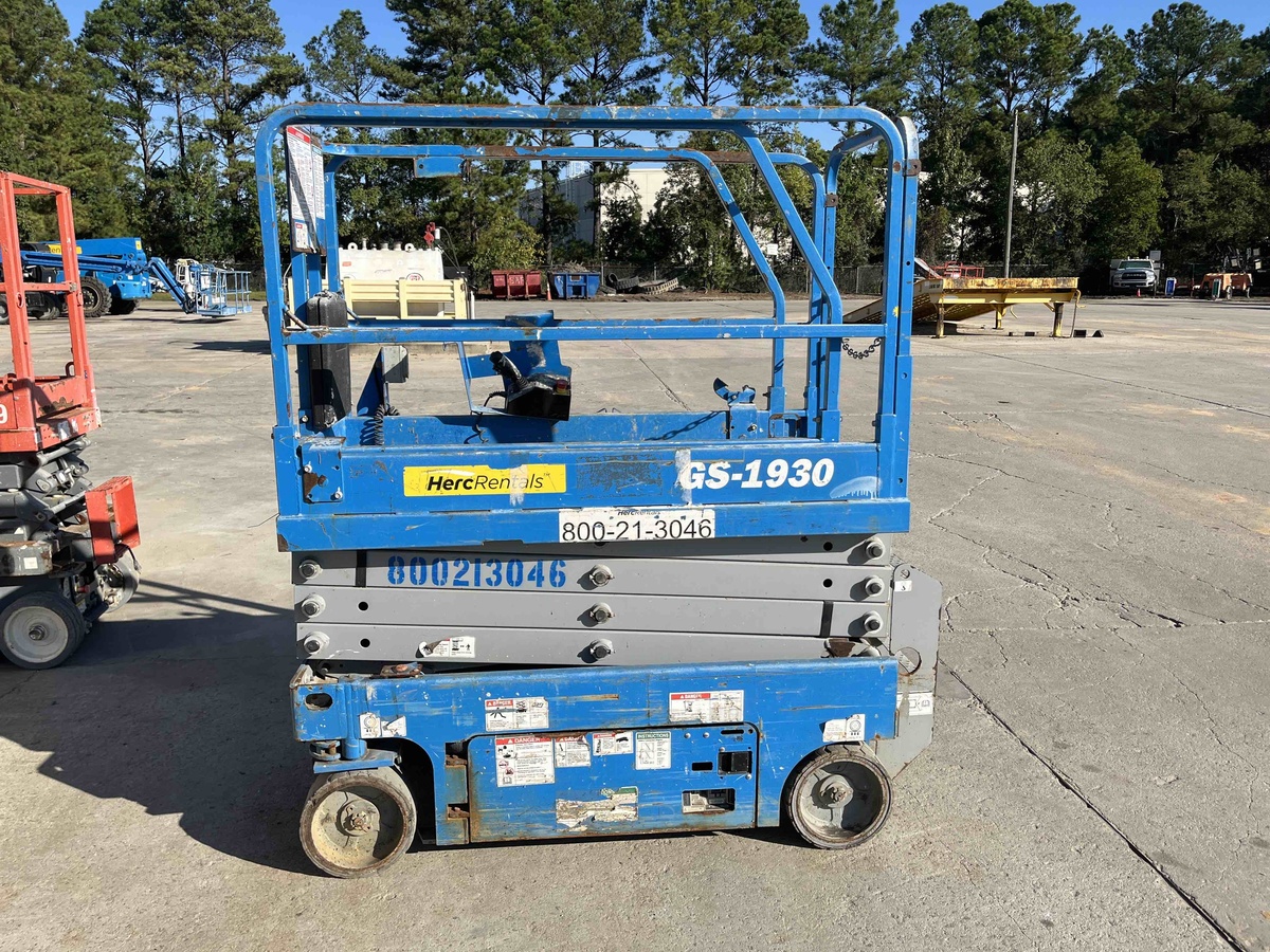 2018 Genie GS-1930-5