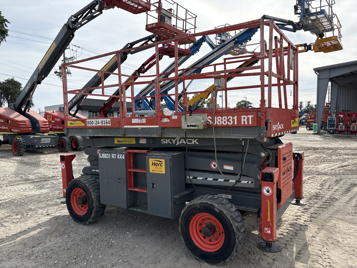 2019 Skyjack SJ8831 RT