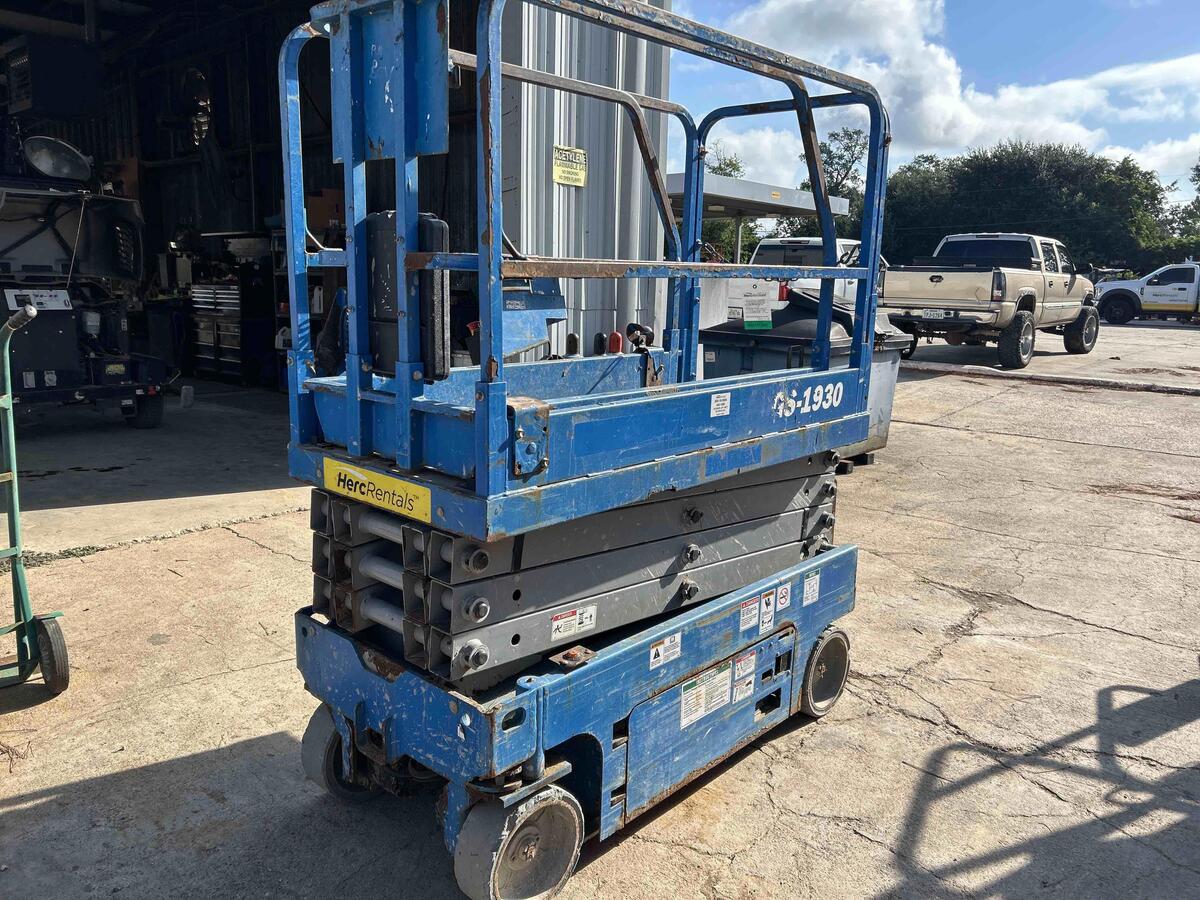 2018 Genie GS-1930-2