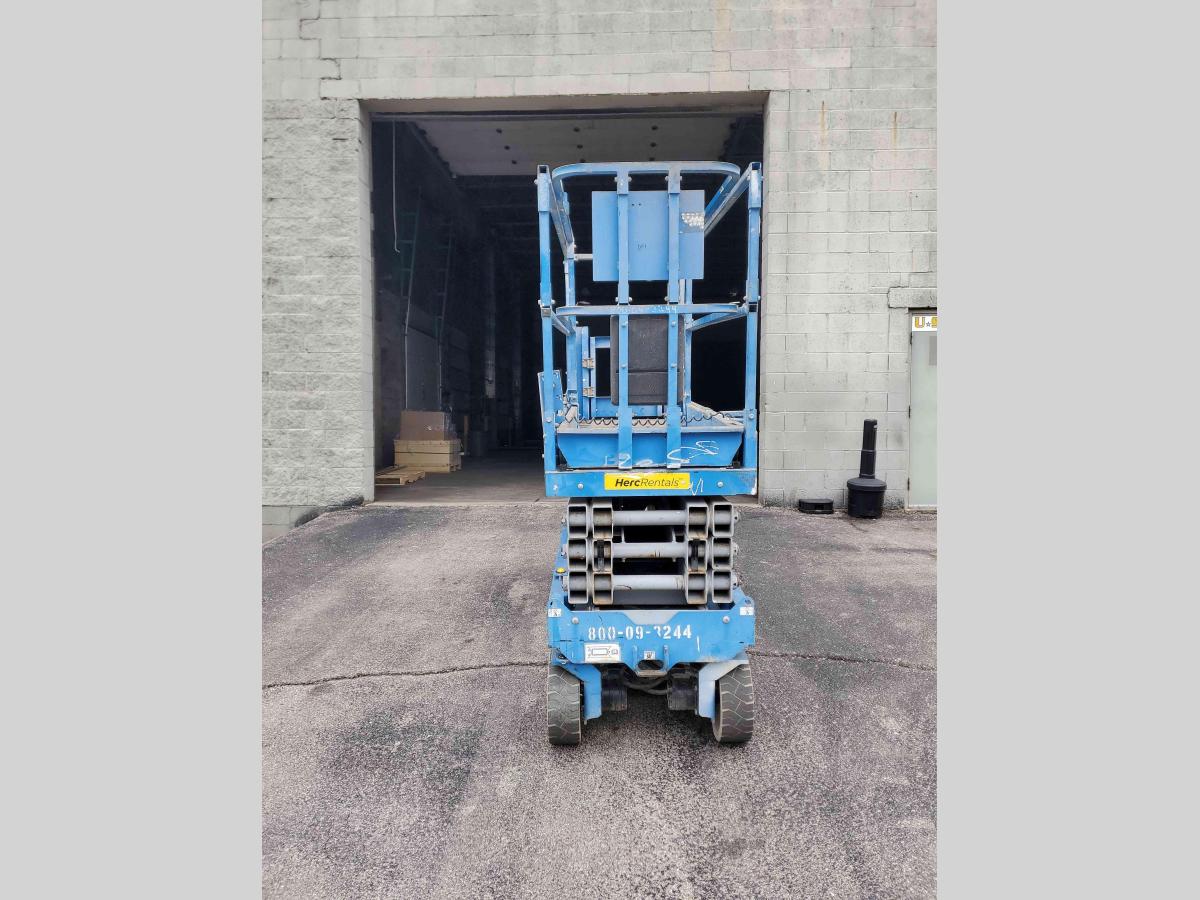 2016 Genie GS-2632