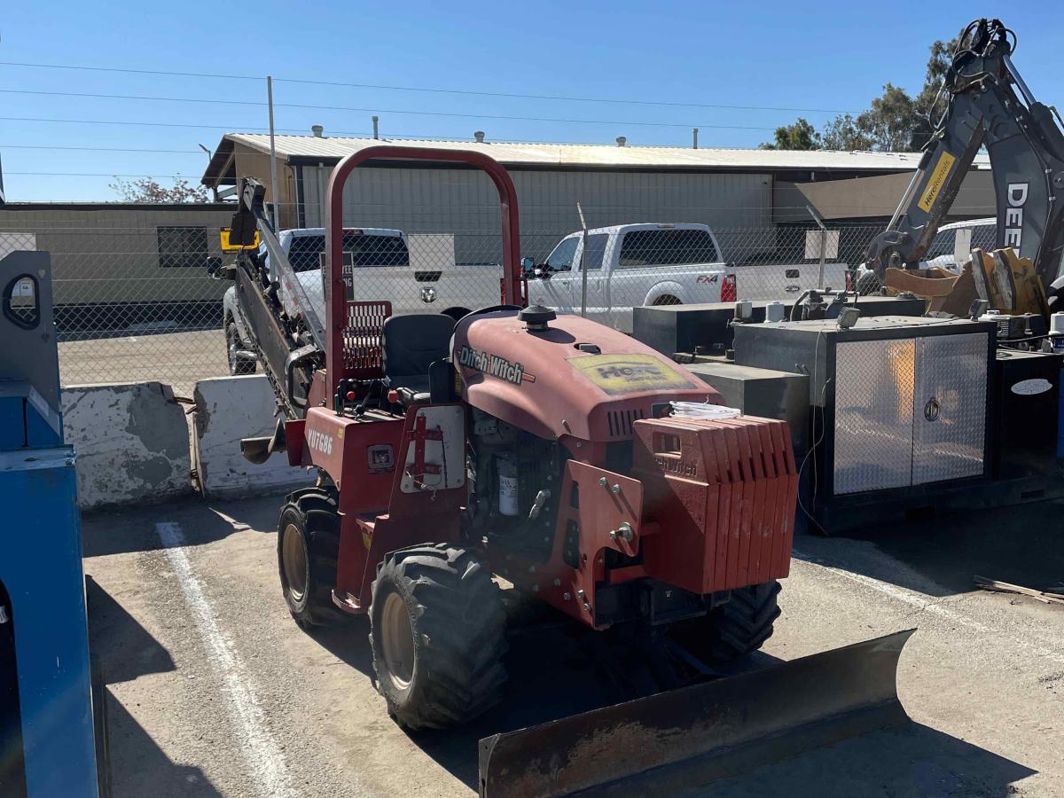 2017 Ditch Witch RT45