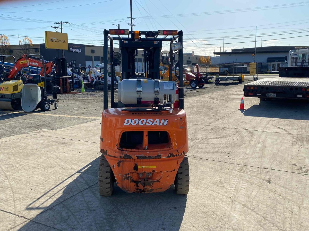 2017 Doosan G30E-5