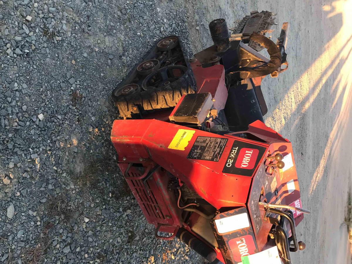 2018 Toro TRX20