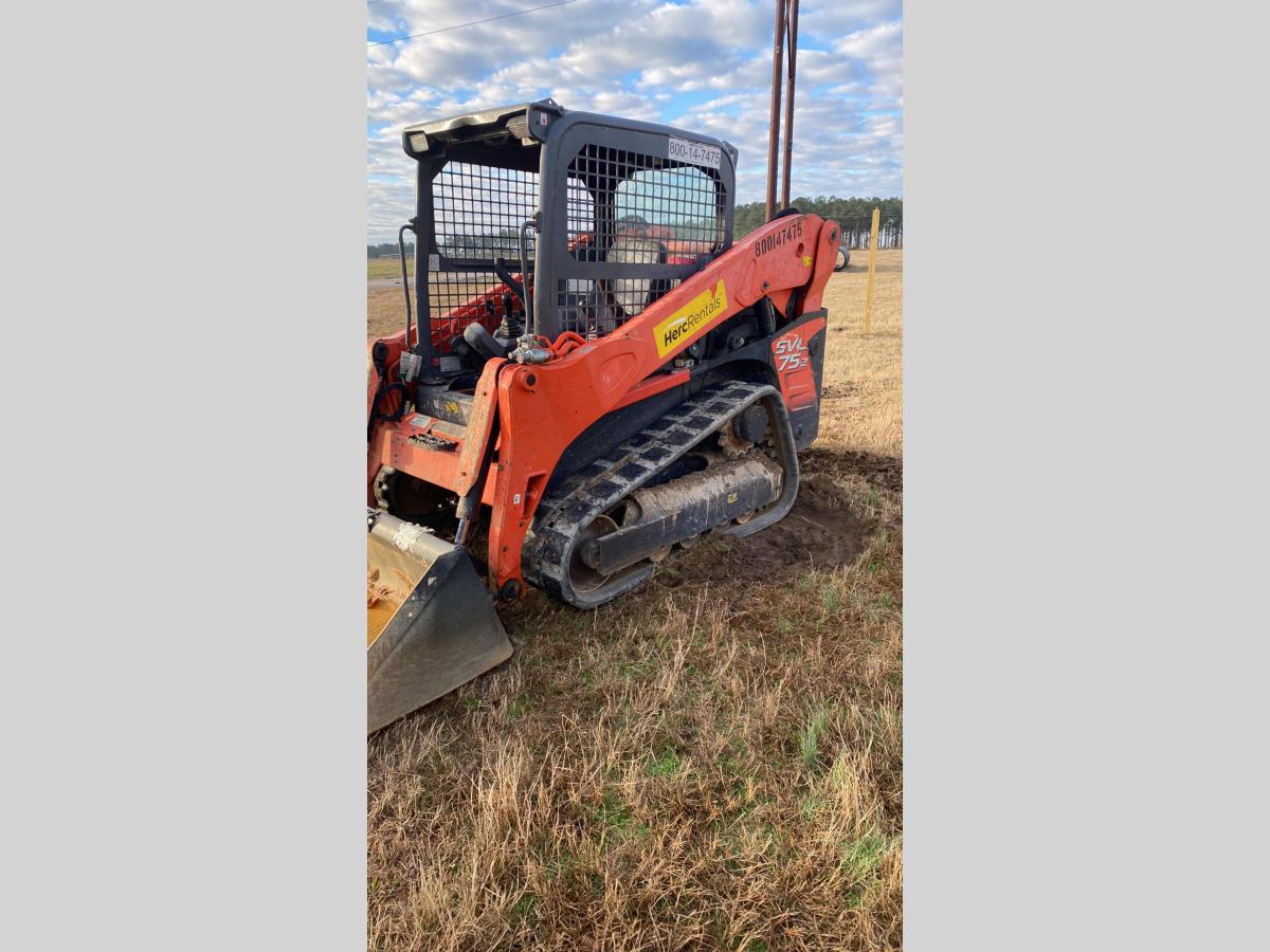 2017 Kubota SVL 75-2