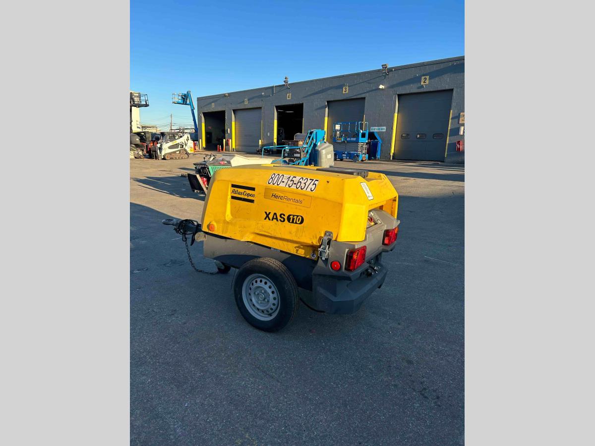 2017 Atlas Copco XAS110T4F