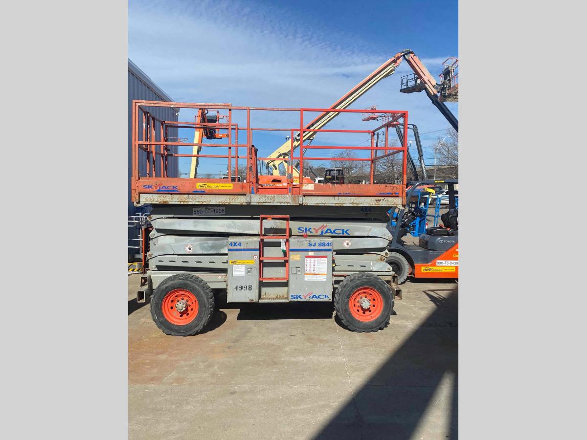 2012 Skyjack SJ8841 RT-4