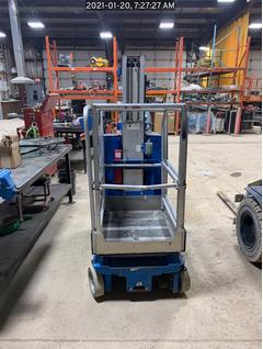 2016 Genie GR-20