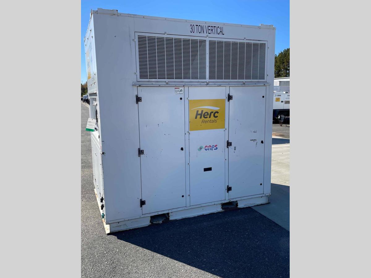2018 Caps 30 Ton Compact Vertical Package Unit