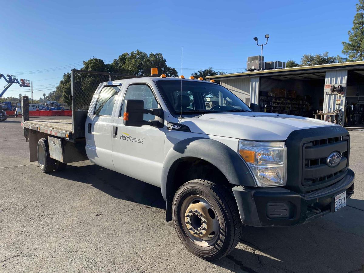 2015 Ford F450 Super Duty