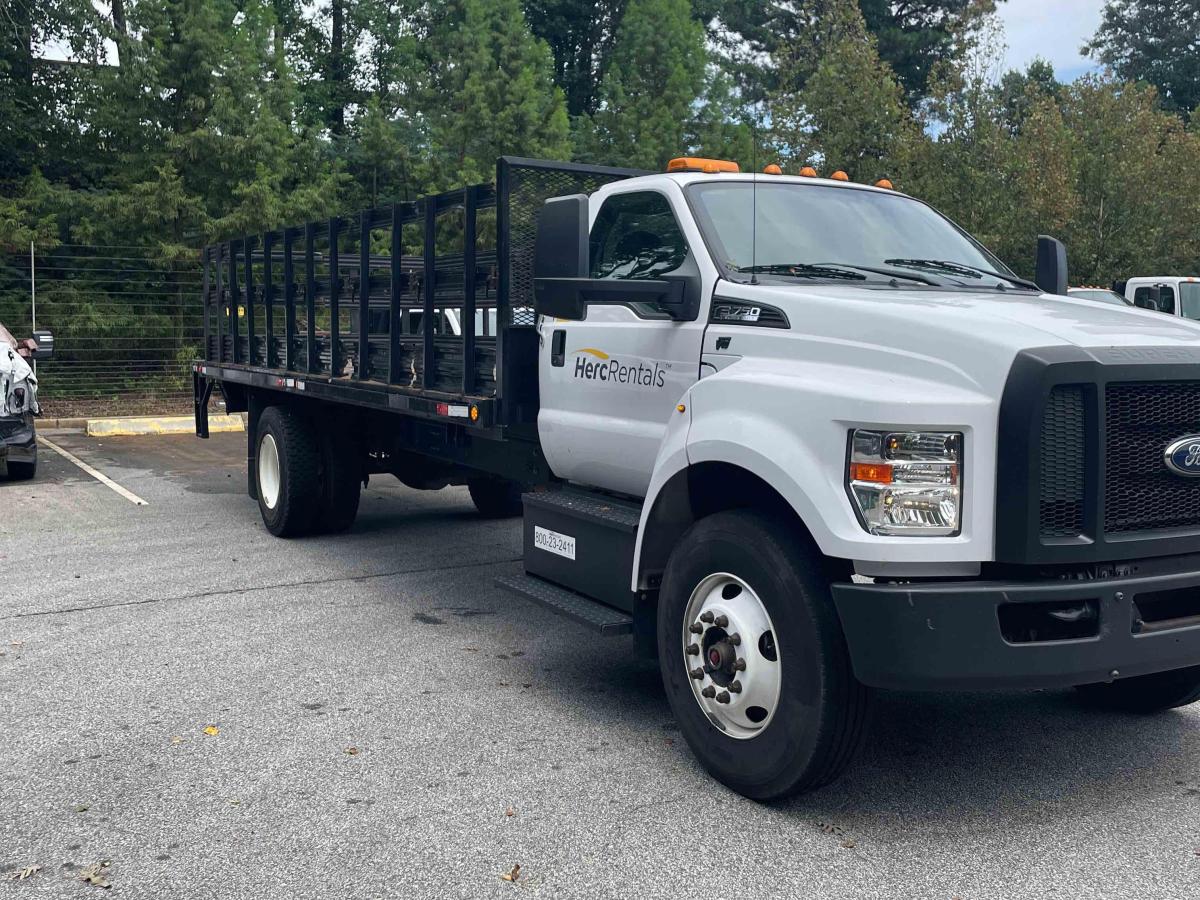 2018 Ford F750