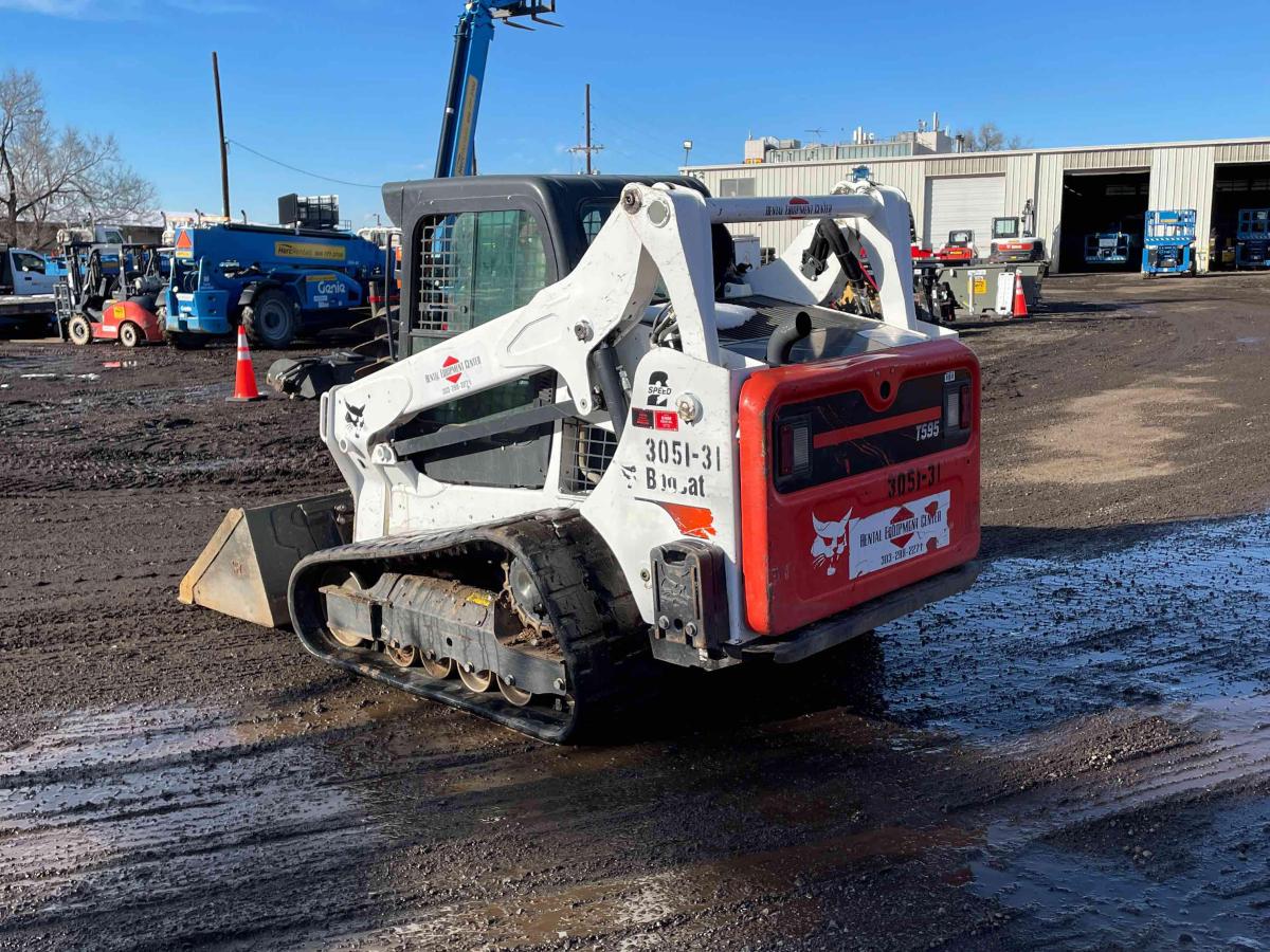 2020 Bobcat T595