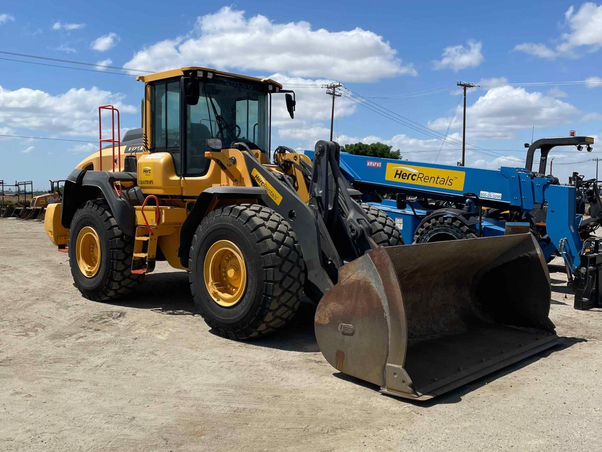 2018 Volvo L110H