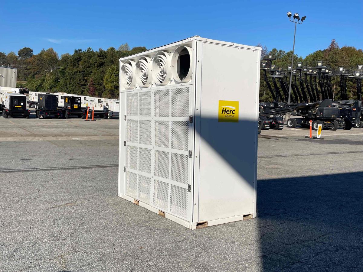 2017 aes 100 Ton Air Handlers