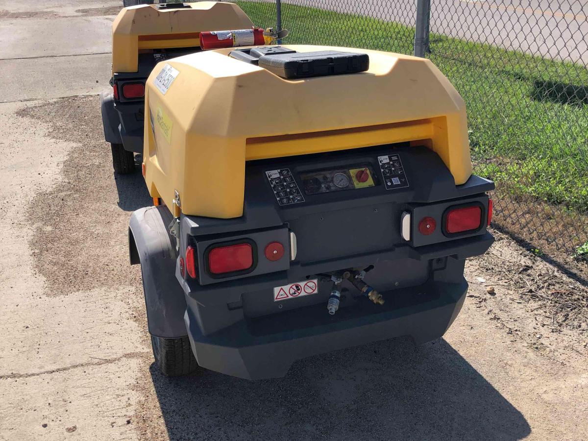 2018 Atlas Copco XAS110T4F