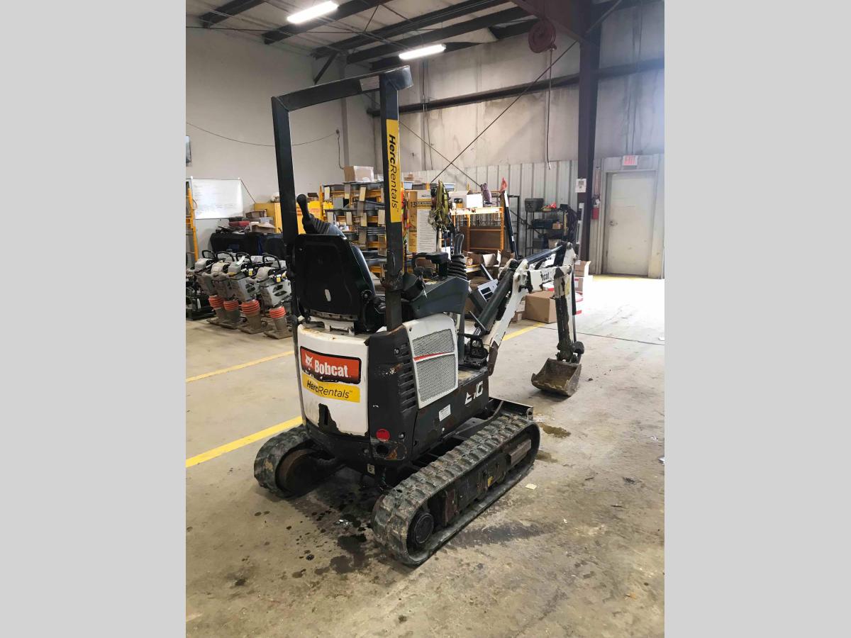 2018 Bobcat E10