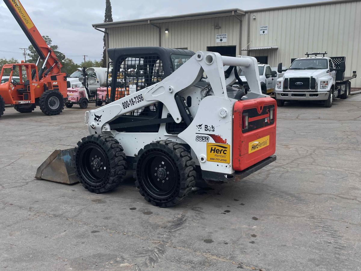 2017 Bobcat S650