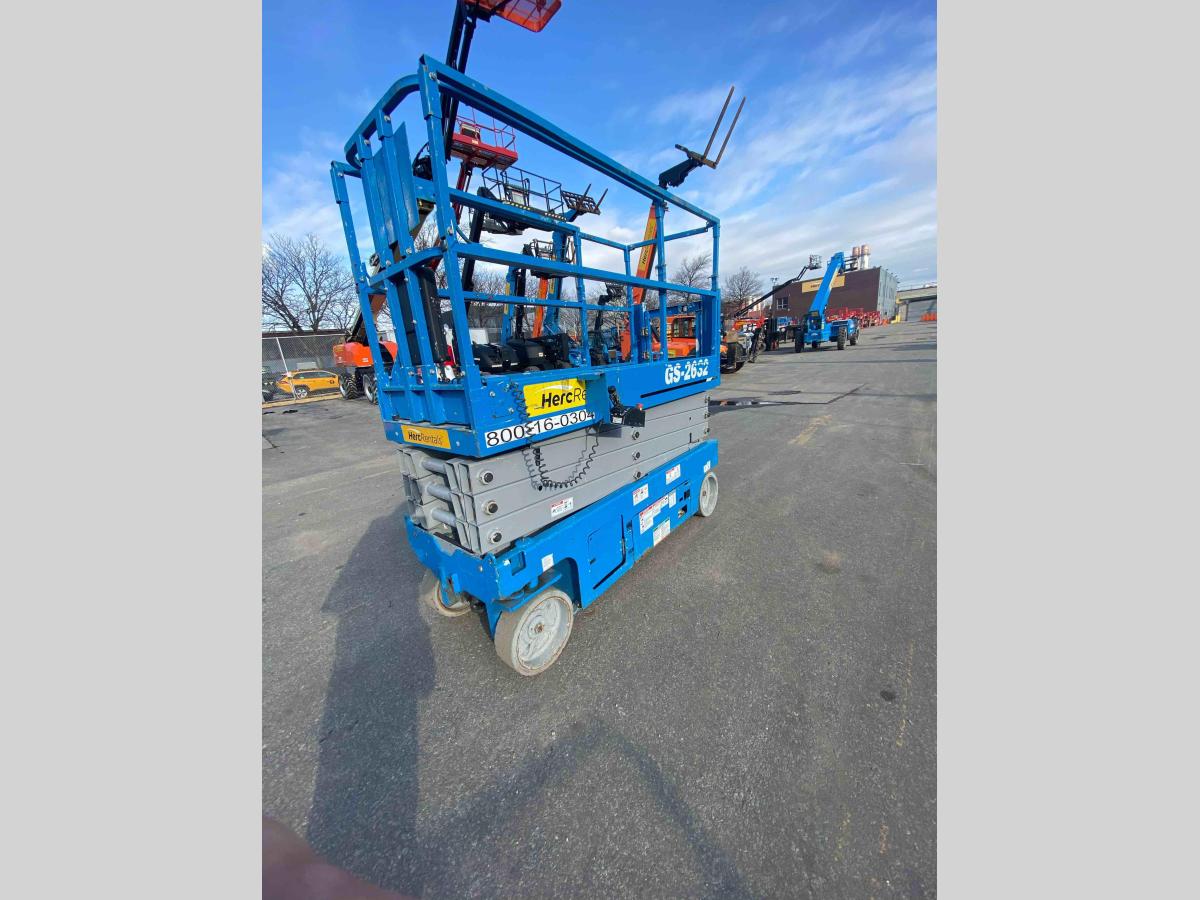 2017 Genie GS-2632