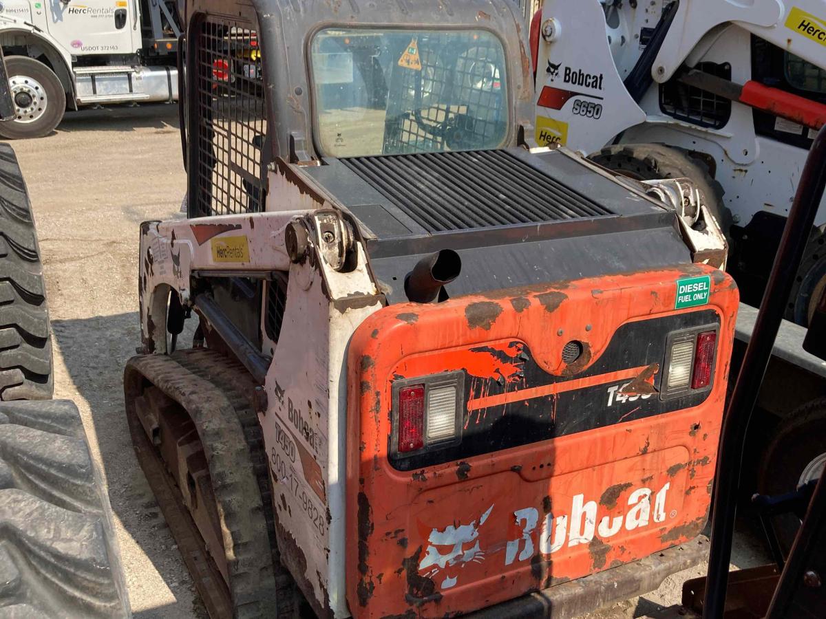 2017 Bobcat T450