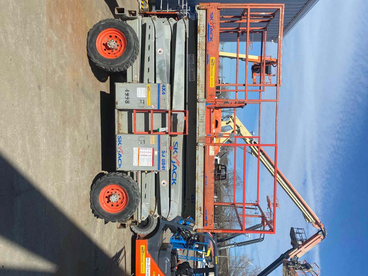 2012 Skyjack SJ8841 RT