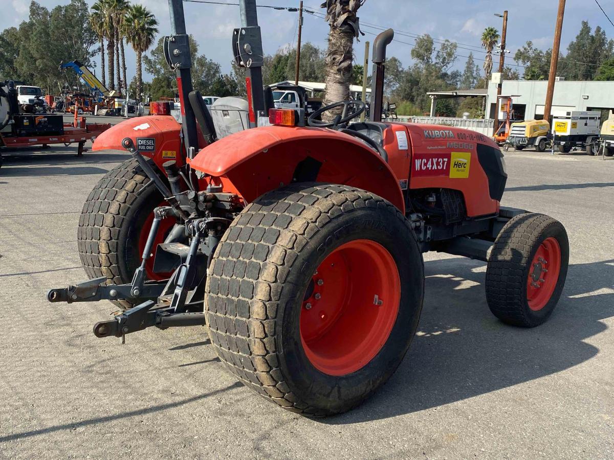 2017 Kubota M6060
