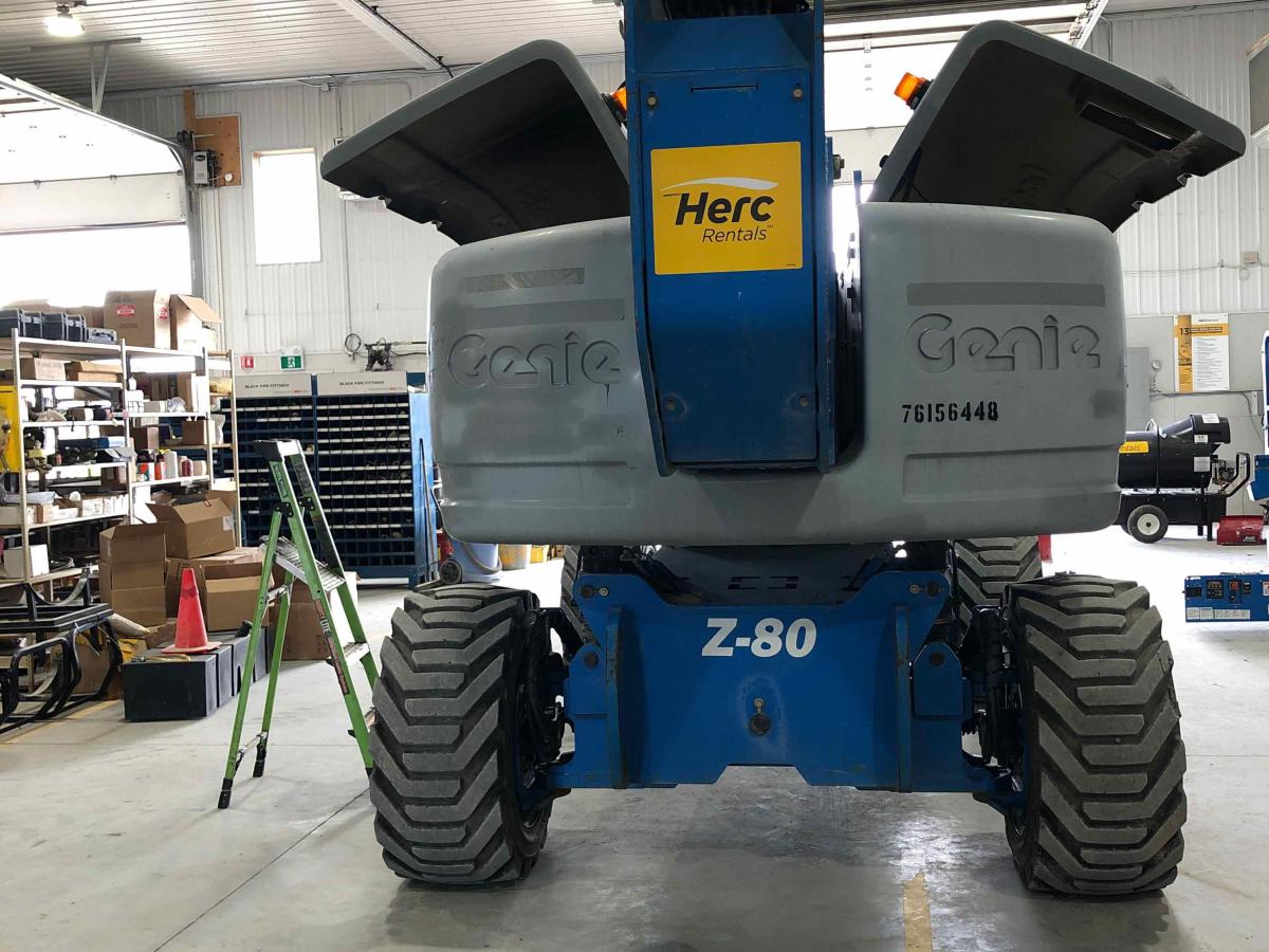2013 Genie Z-80/60