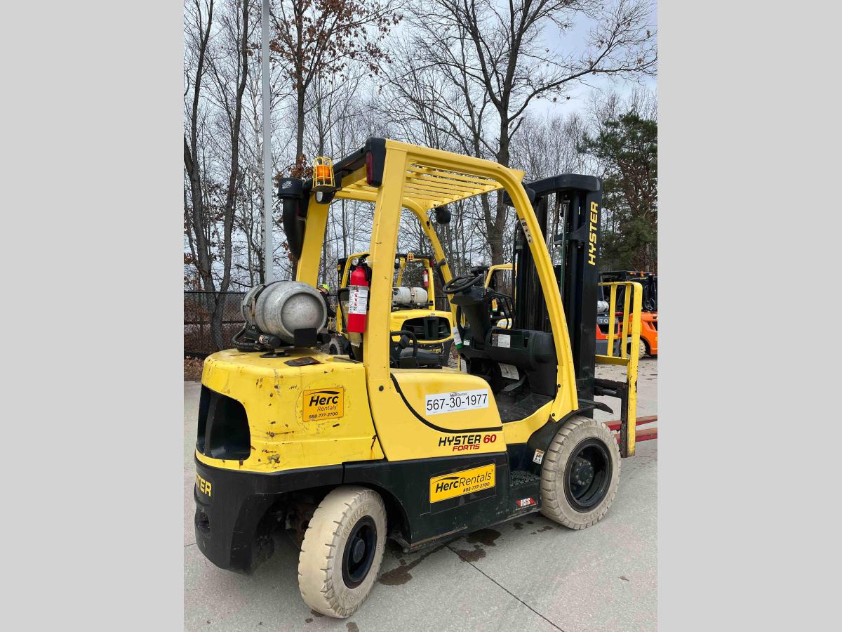 2017 Hyster H60FT