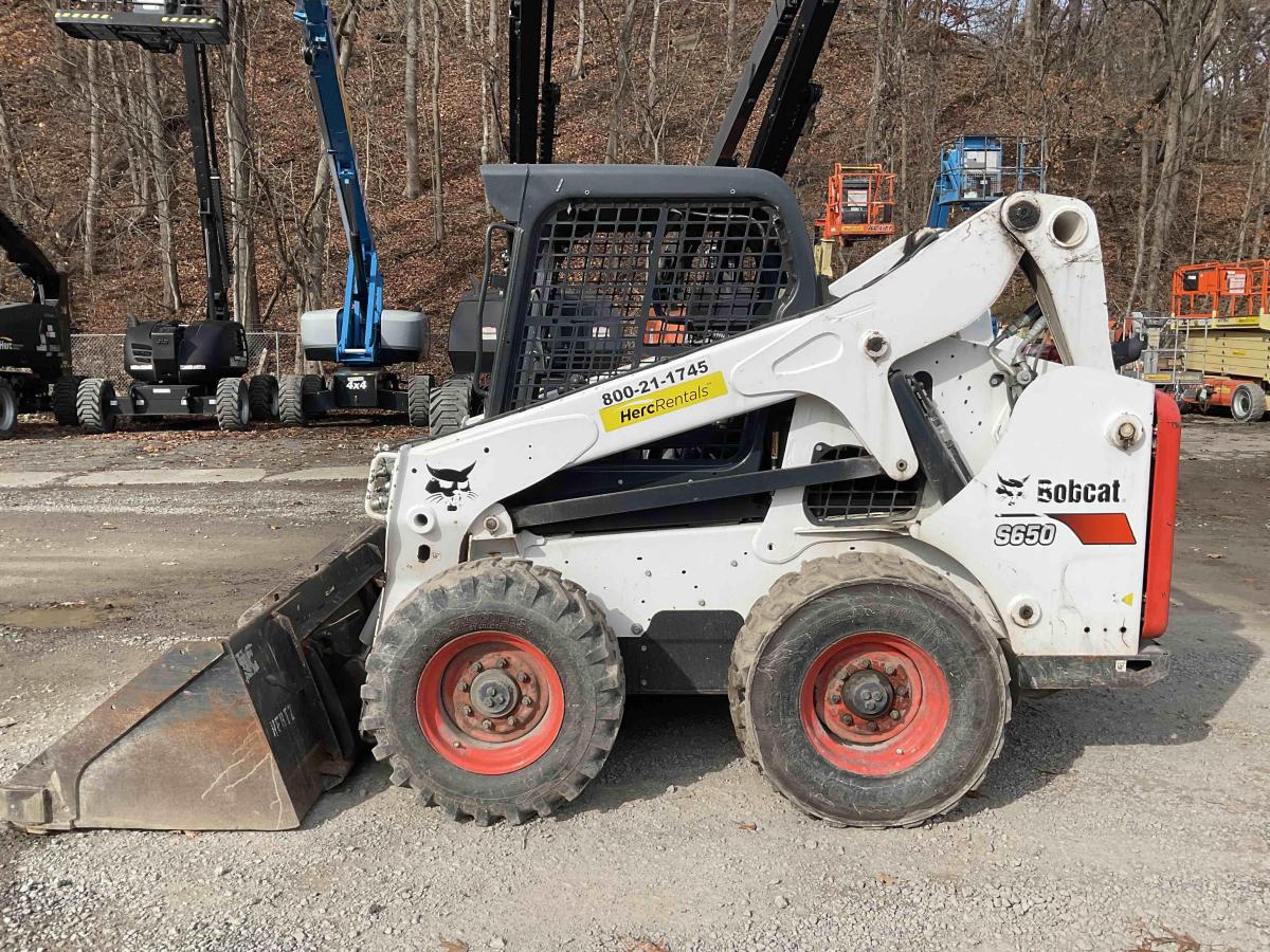 2018 Bobcat S650-6