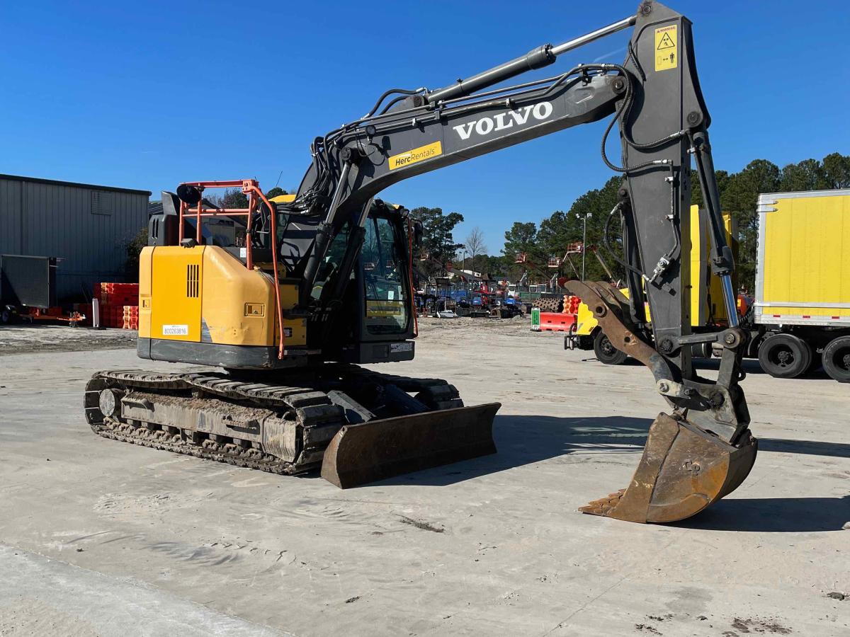 2019 Volvo ECR145EL