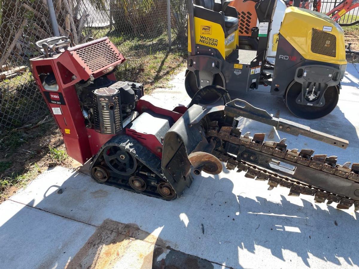 2018 Toro TRX20