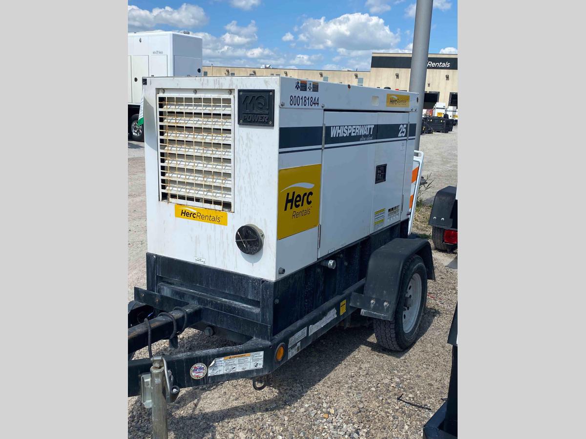 2017 Multiquip DCA-25US 4CAN