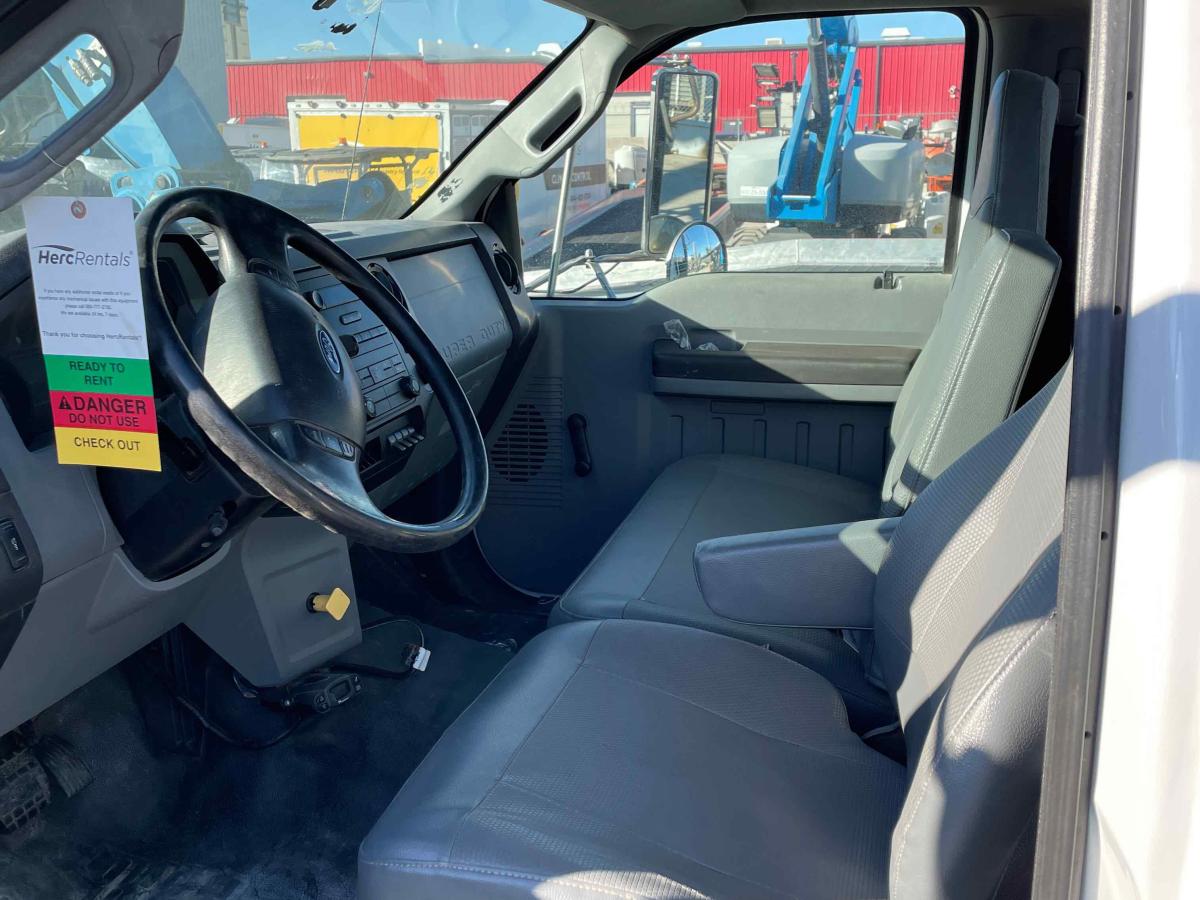 2015 Ford F750