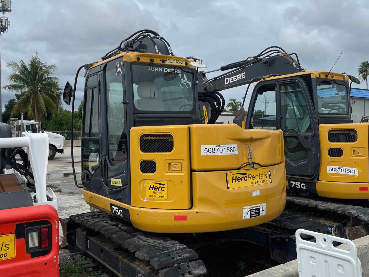 2019 John Deere 75G