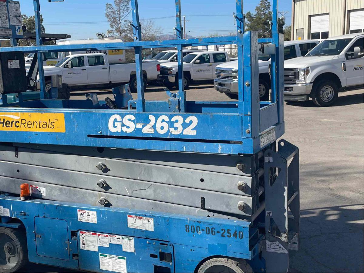 2015 Genie GS-2632