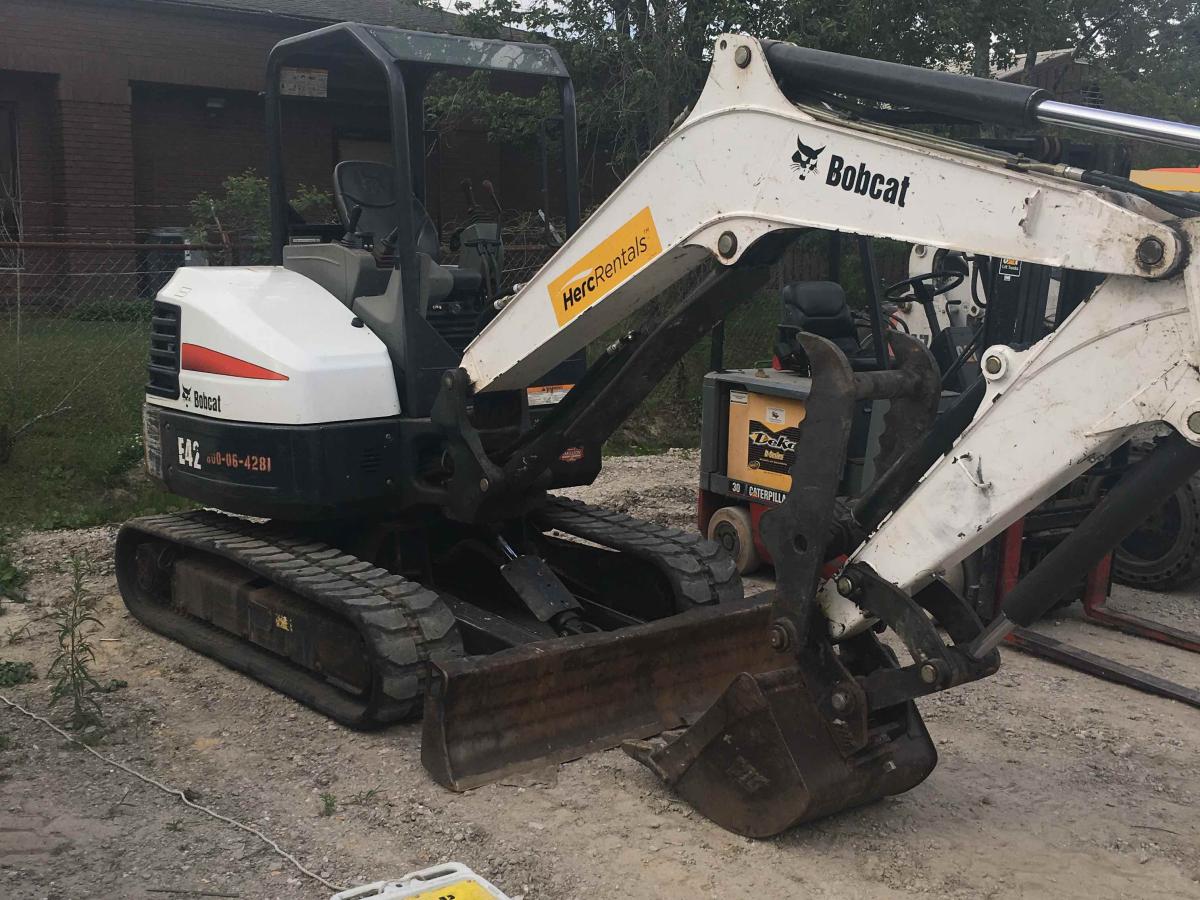 2015 Bobcat E42 - Used Mini-Excavators in WILMINGTON, NC, ID#239572