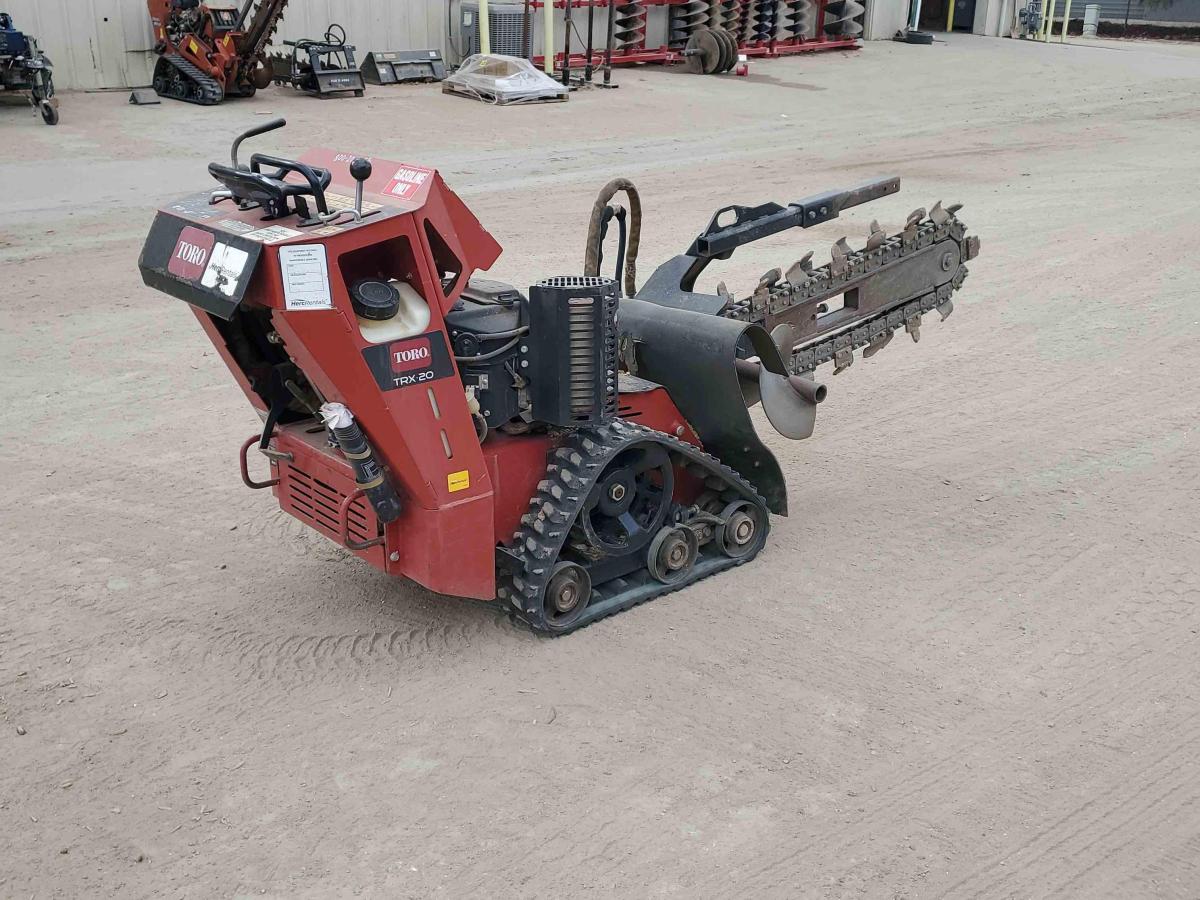 2018 Toro TRX20