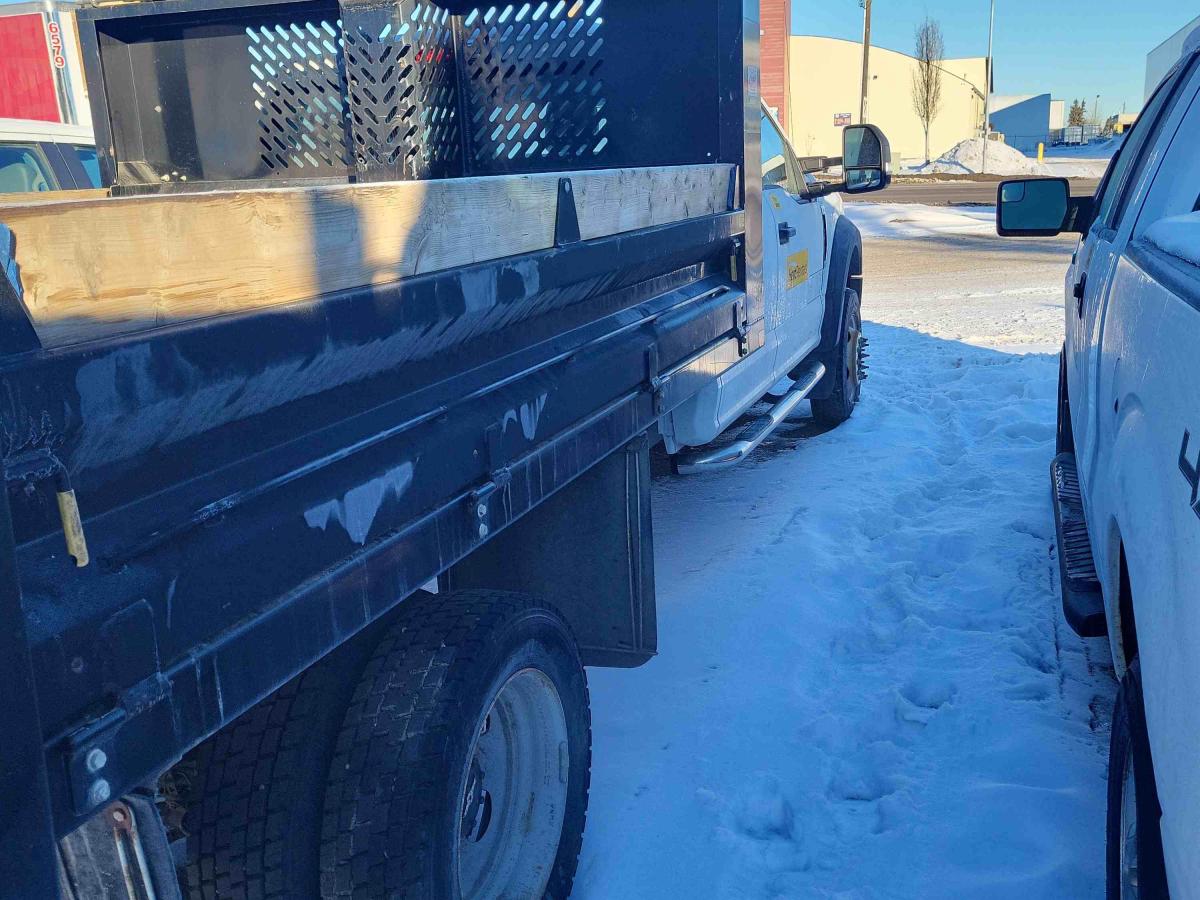 2018 Ford F550