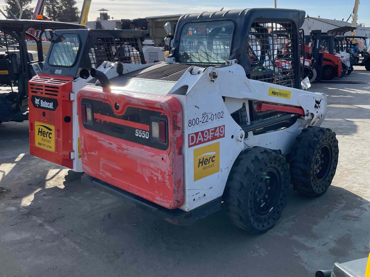 2018 Bobcat S550