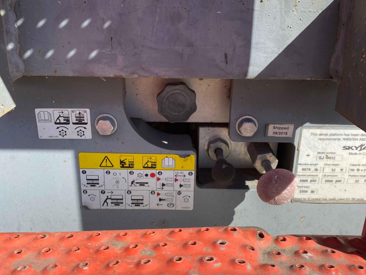 2015 Skyjack SJ4632-11