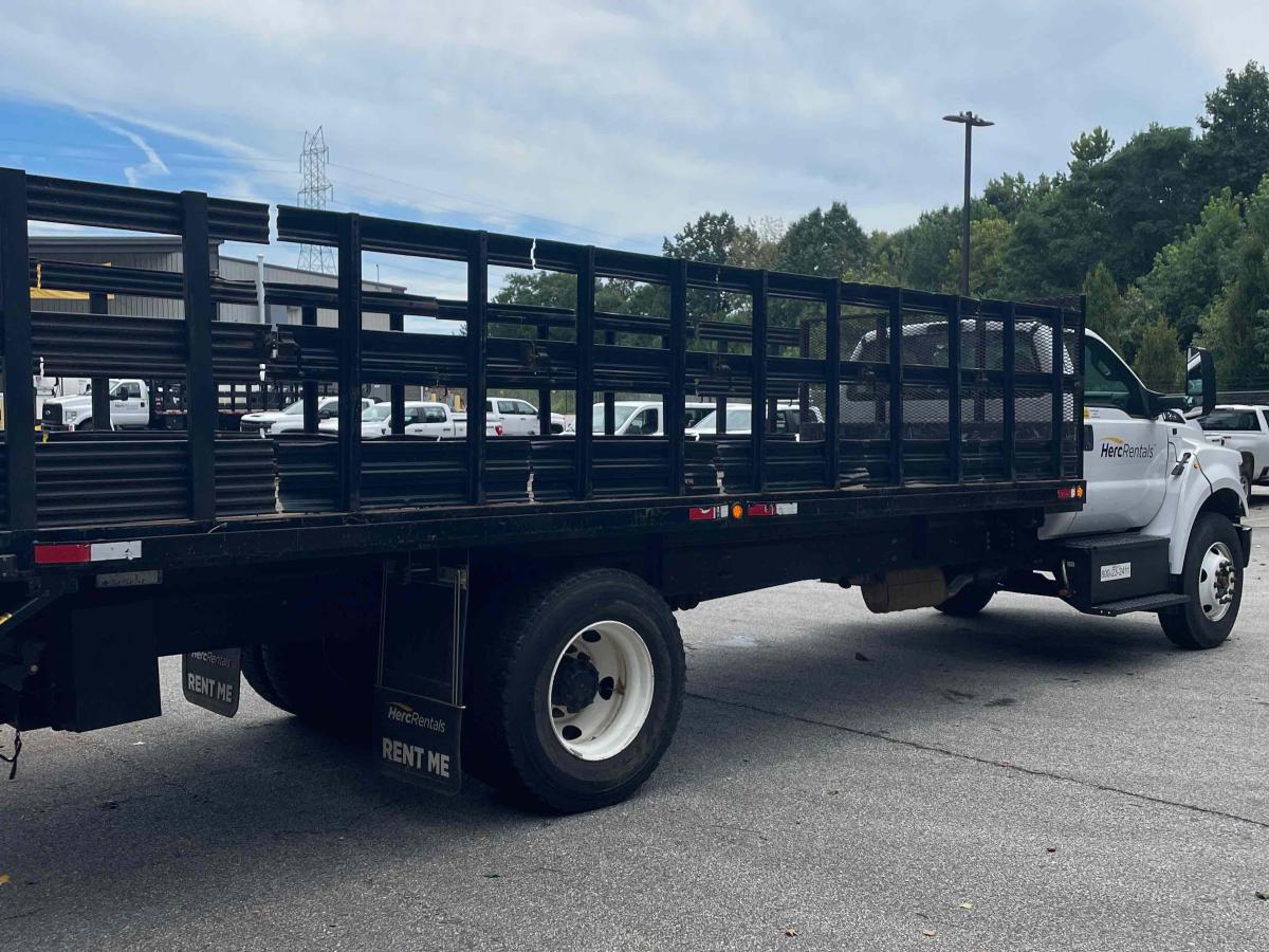 2018 Ford F750