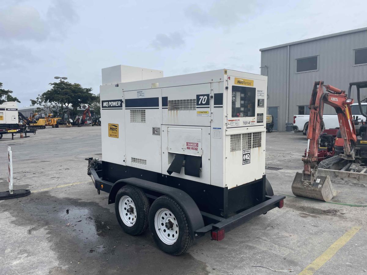 2020 Multiquip DCA-70SSU4F-5