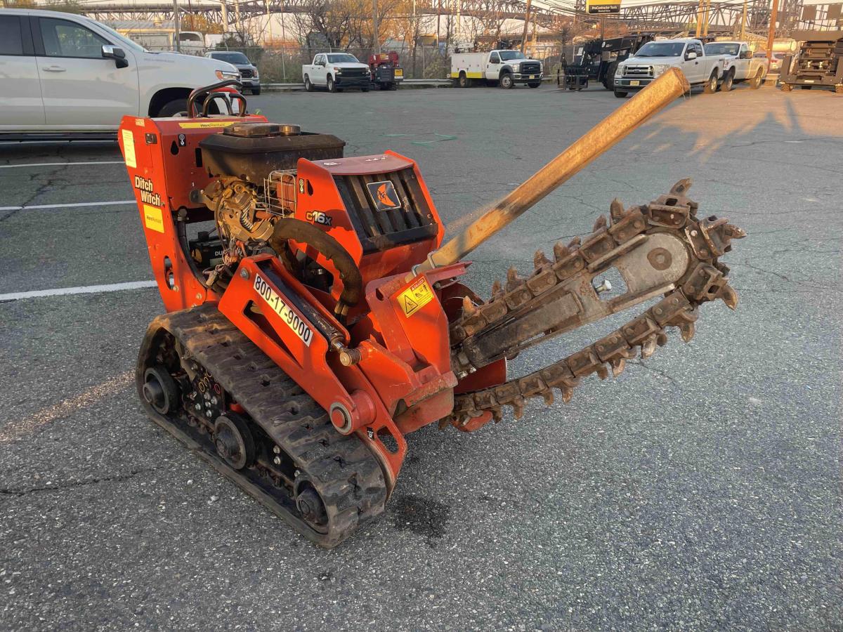 2017 Ditch Witch C16X