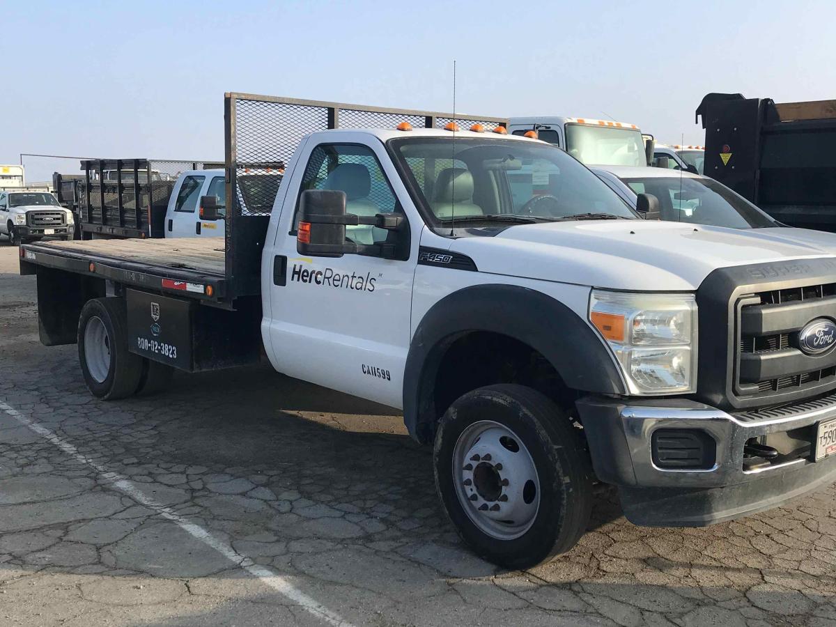 2015 Ford F450 Super Duty