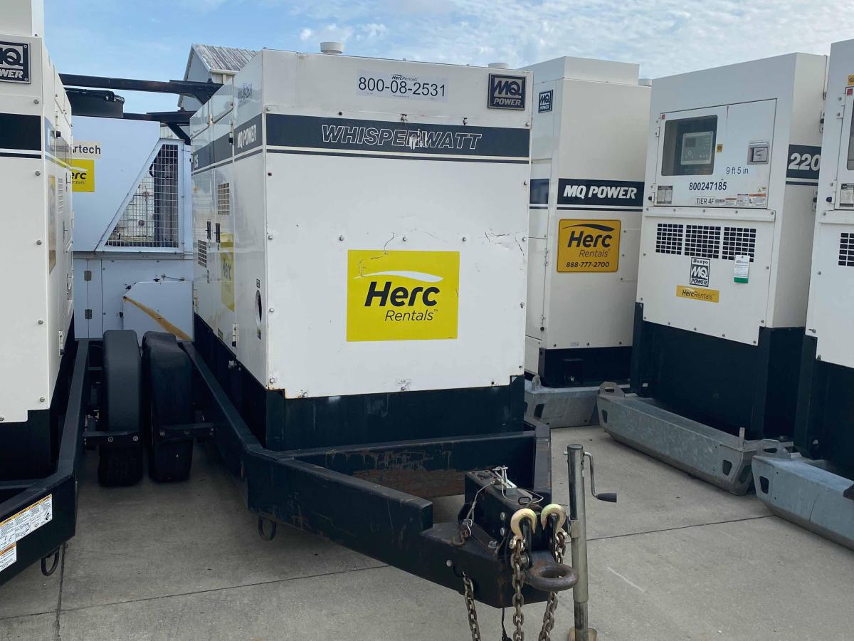2015 Multiquip DCA125SSIU4F