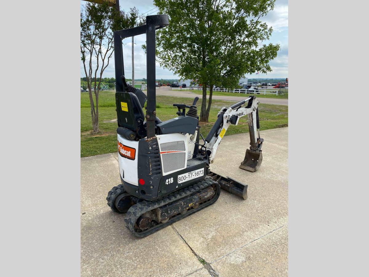 2017 Bobcat 418 - Used Mini-Excavators in MEMPHIS, TN, ID#259457