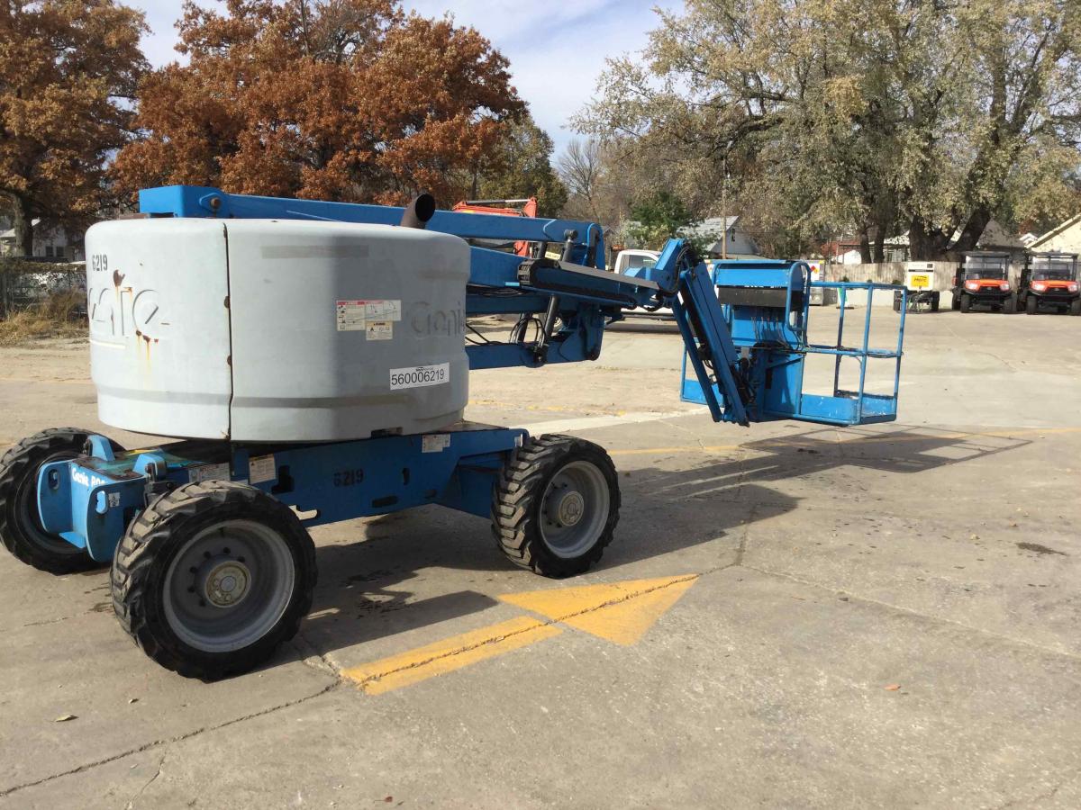 2014 Genie Z-45/25J RT