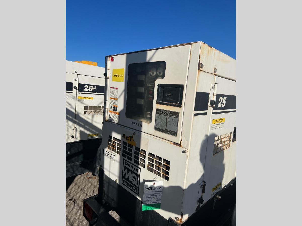 2016 Multiquip DCA25SSIU4F